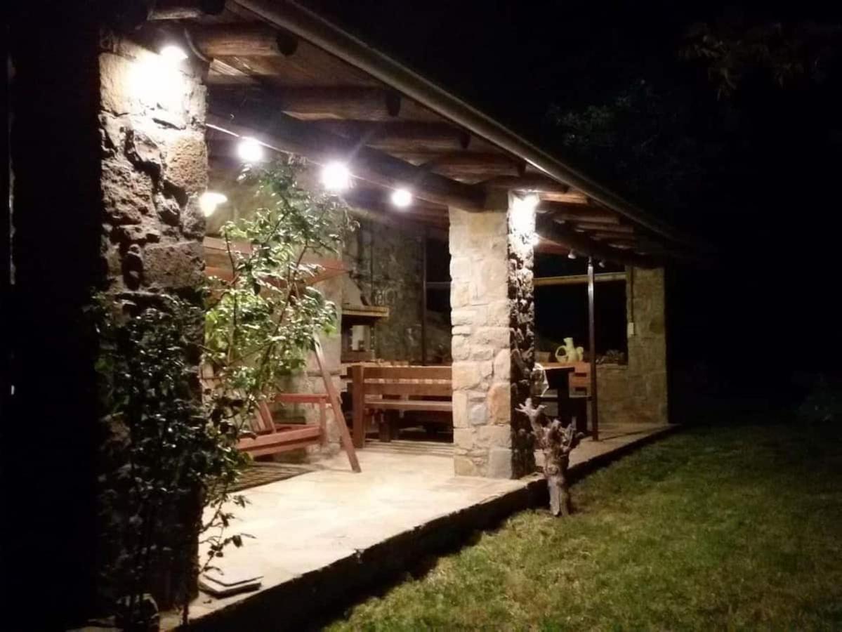 Παραδοσιακή Πέτρινη Κατοικία Στην Βλάχα Ελάτης Экстерьер фото