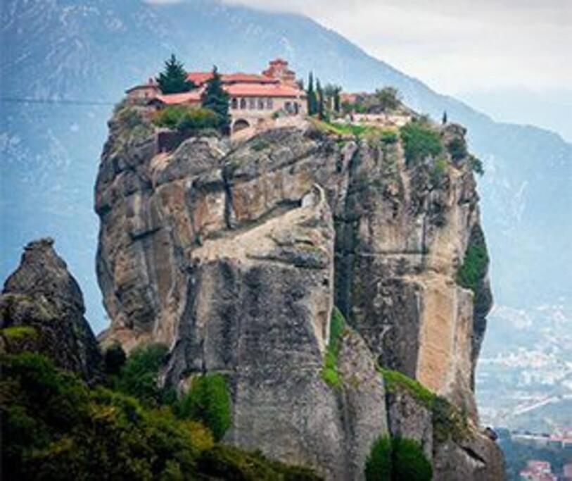 Παραδοσιακή Πέτρινη Κατοικία Στην Βλάχα Ελάτης Экстерьер фото