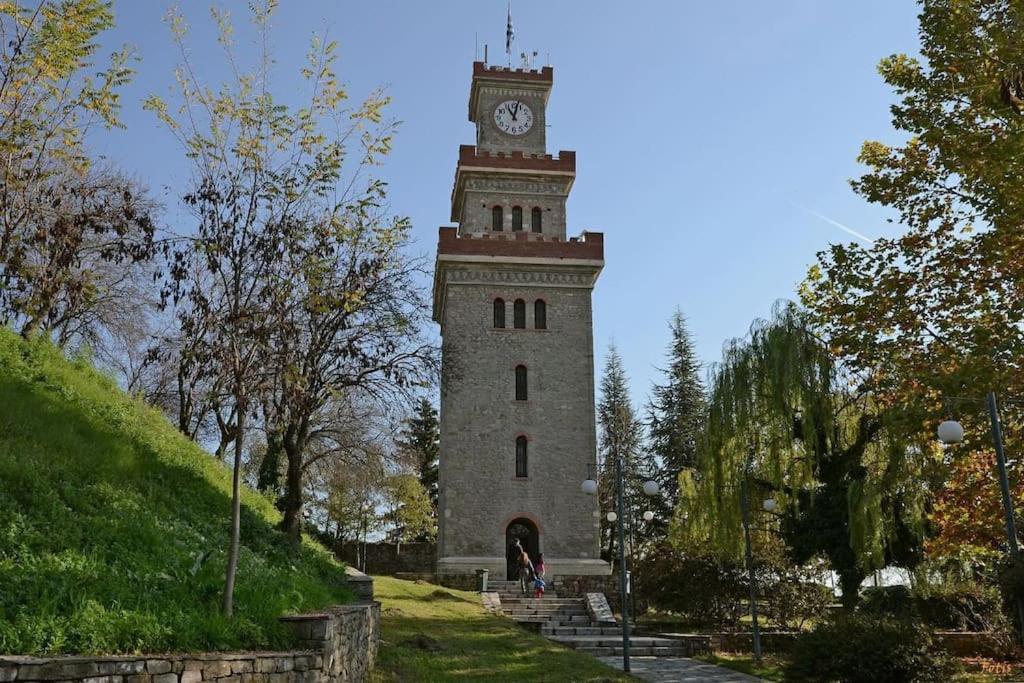 Παραδοσιακή Πέτρινη Κατοικία Στην Βλάχα Ελάτης Экстерьер фото