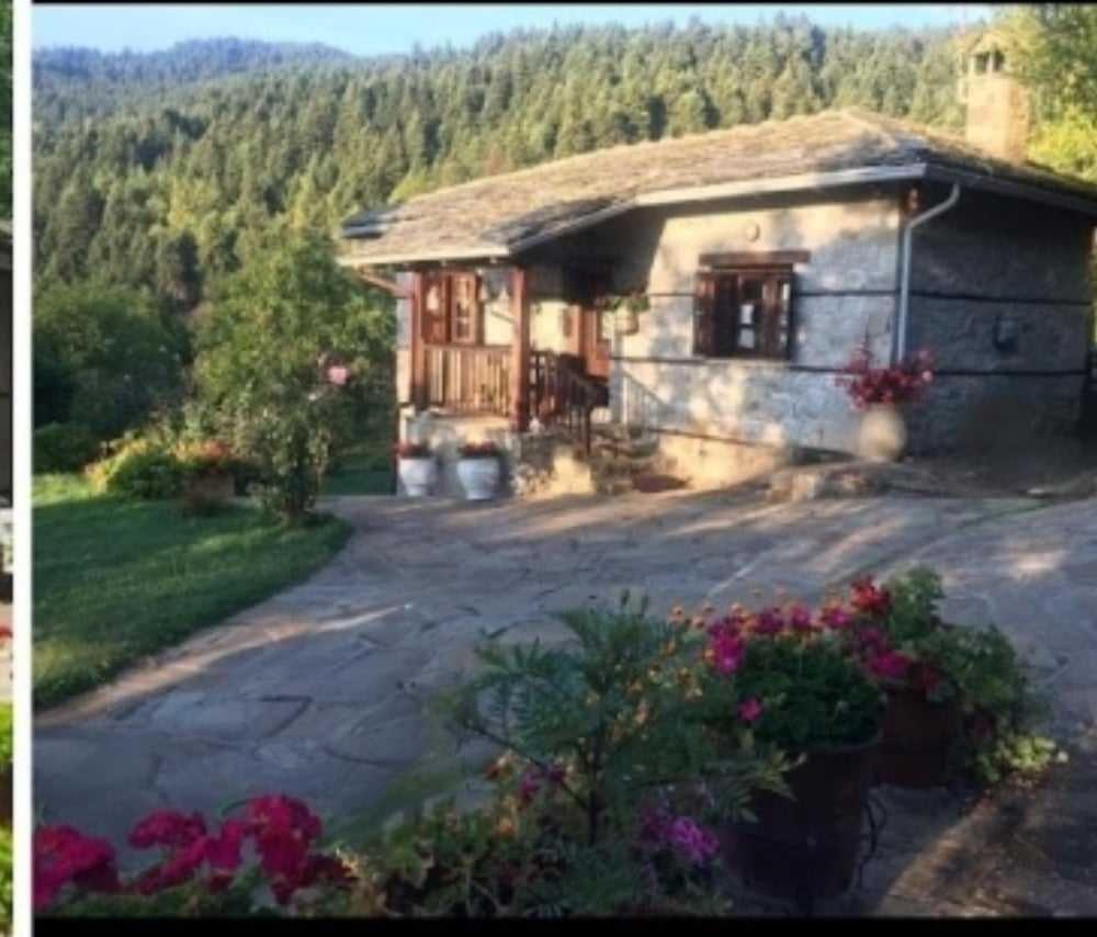 Παραδοσιακή Πέτρινη Κατοικία Στην Βλάχα Ελάτης Экстерьер фото